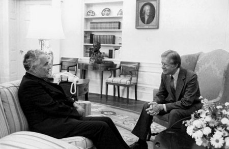 Hesburgh And Carter