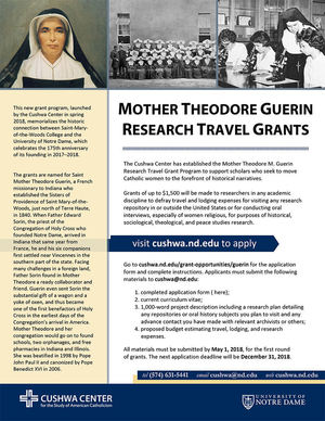Theodore Guerin Travel Grant Flyer 05