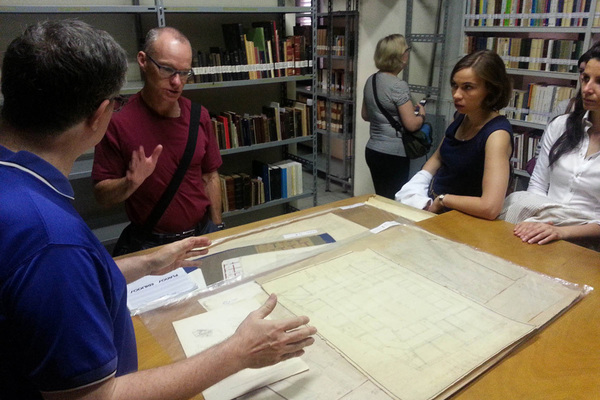 Touring the Redemptorists' Archives