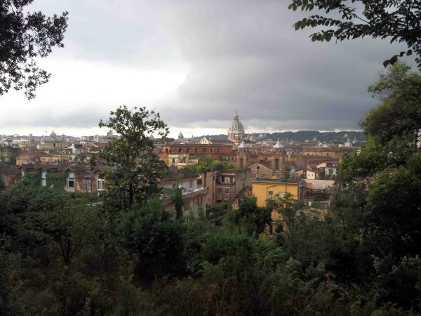 View from Viale Gabriele D'Annunzio, photo by Michael Skaggs