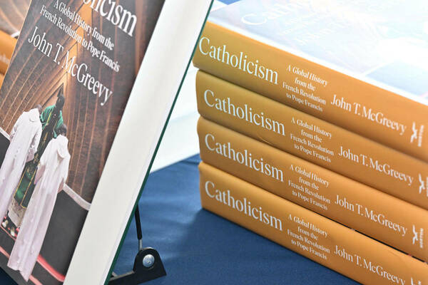 Mcgreevy Catholicism Book Display