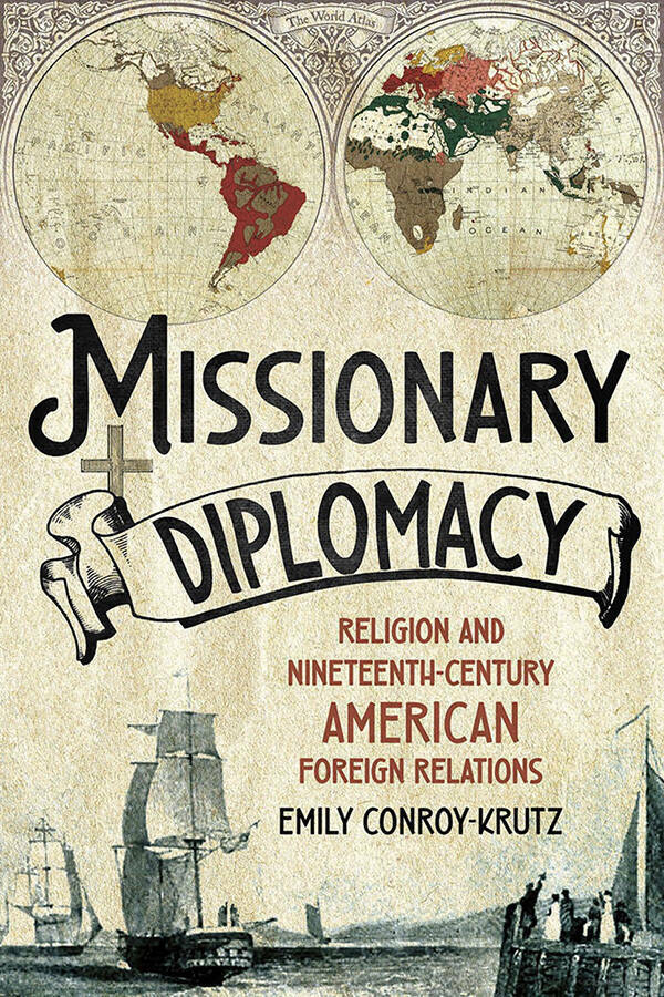 cover of Missionary Diplomacy