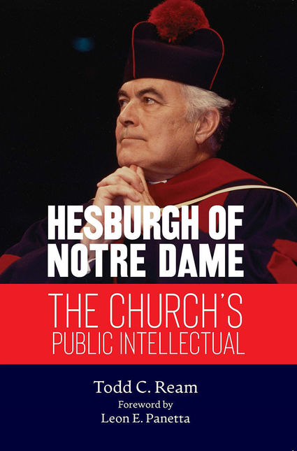 Hesburgh of Notre Dame bookcover