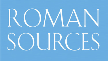 Graphic for the publication Roman Sources