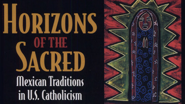 Cover graphic for the first publication in the series, Horizons of the Sacred