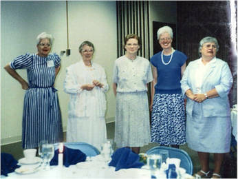 Founders of The Conference on the HIstory of Women Religious