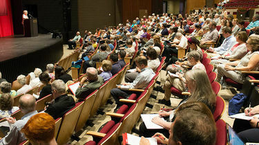 Boston College conference plenary