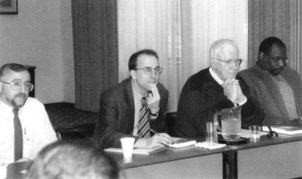 Photo of seminar panelists