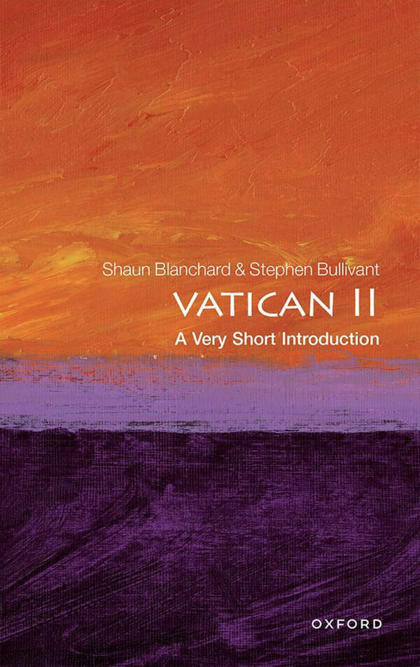 Vatican II VSI bookcover
