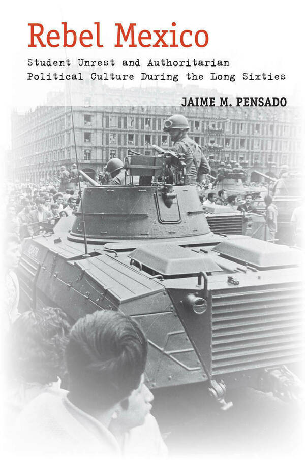 Book cover for Rebel Mexico